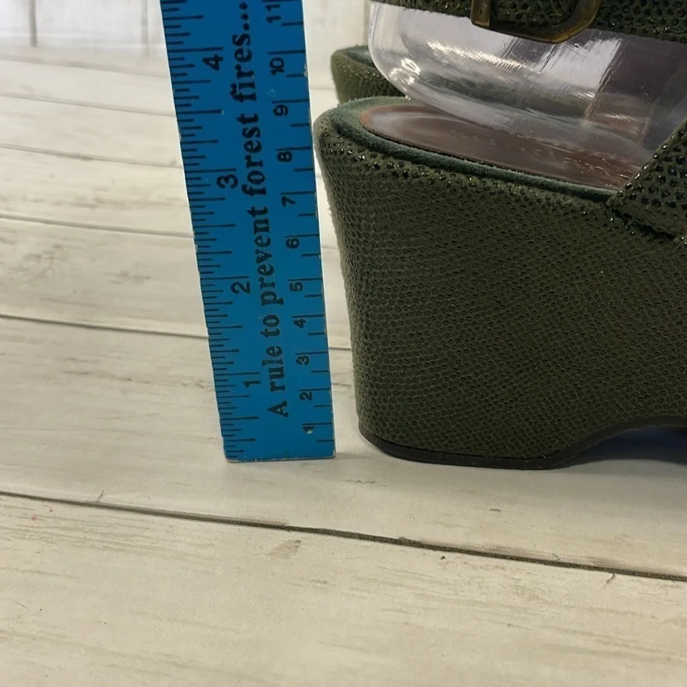 Sundance Forest Green Suede and 
